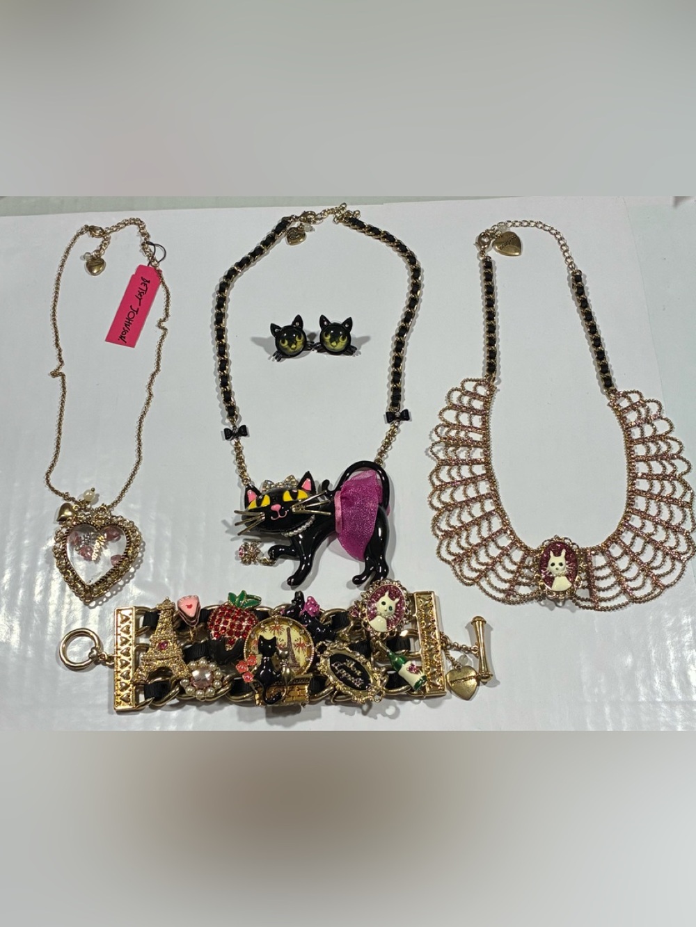 🐱 BEST OFFER rare vintage cat lot absolutely stunning pieces.